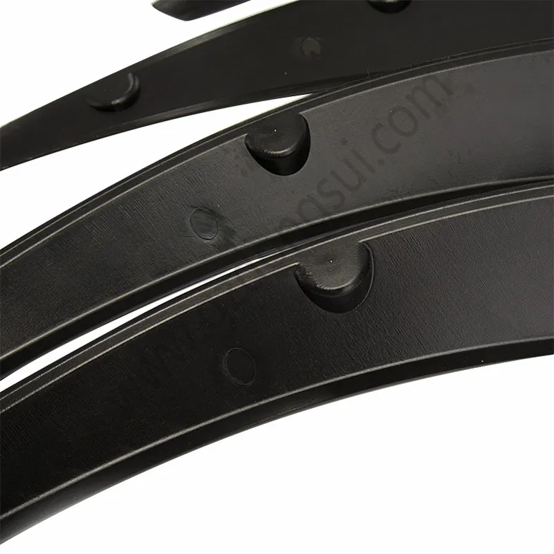 Auto Accessories Car ABS Fender Flare Installation