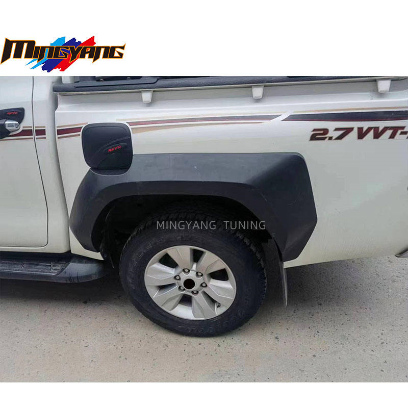 New Arrival Auto Accessories Gr Sport Wheel Arch Pocket for Toyota Hilux Revo Fender Flares 2020