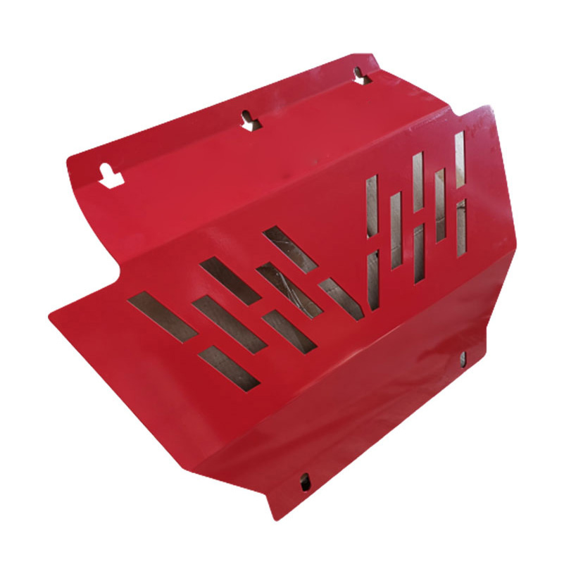 Auto Spare Parts Original Parts Site System Engine Guard's Chassis Guards Skid Plate for Isuzu Dmax