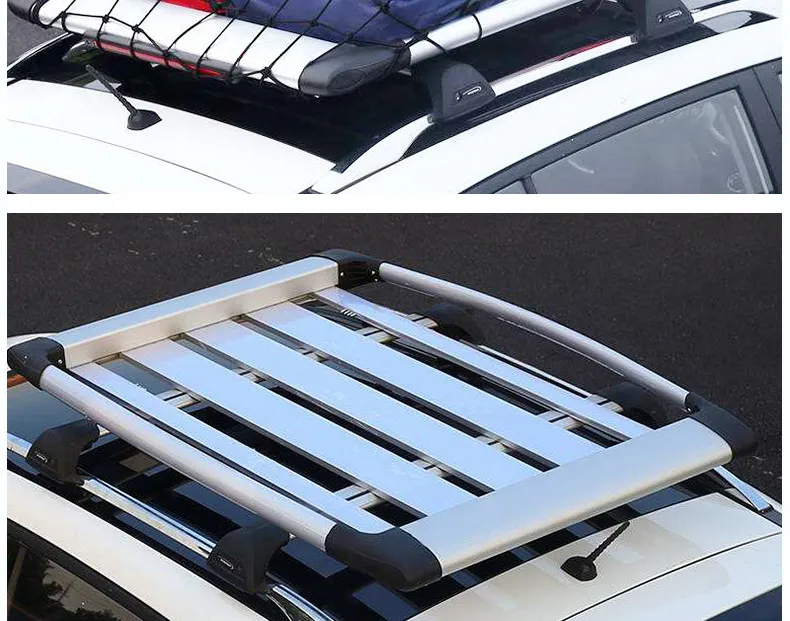 Car Roof Rack Detailed View