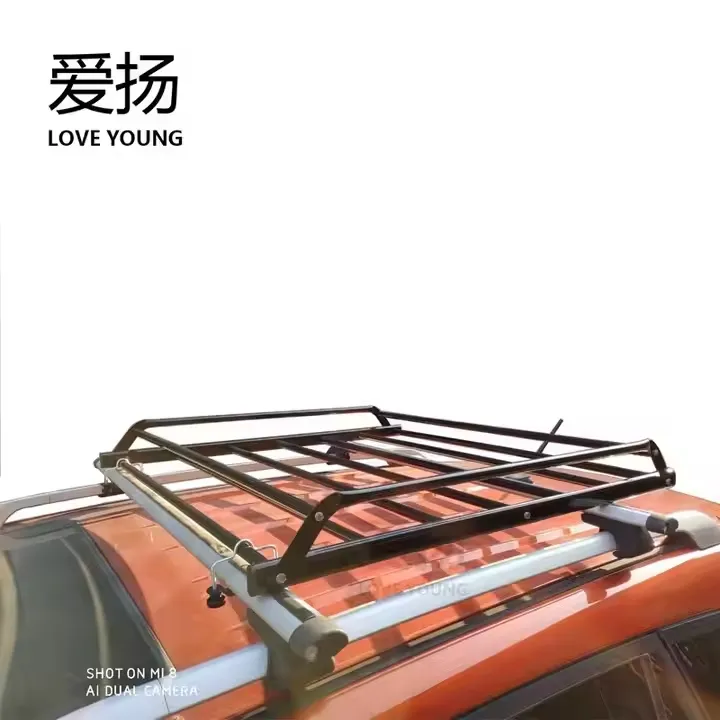 Roof Cargo Rack Detail 1