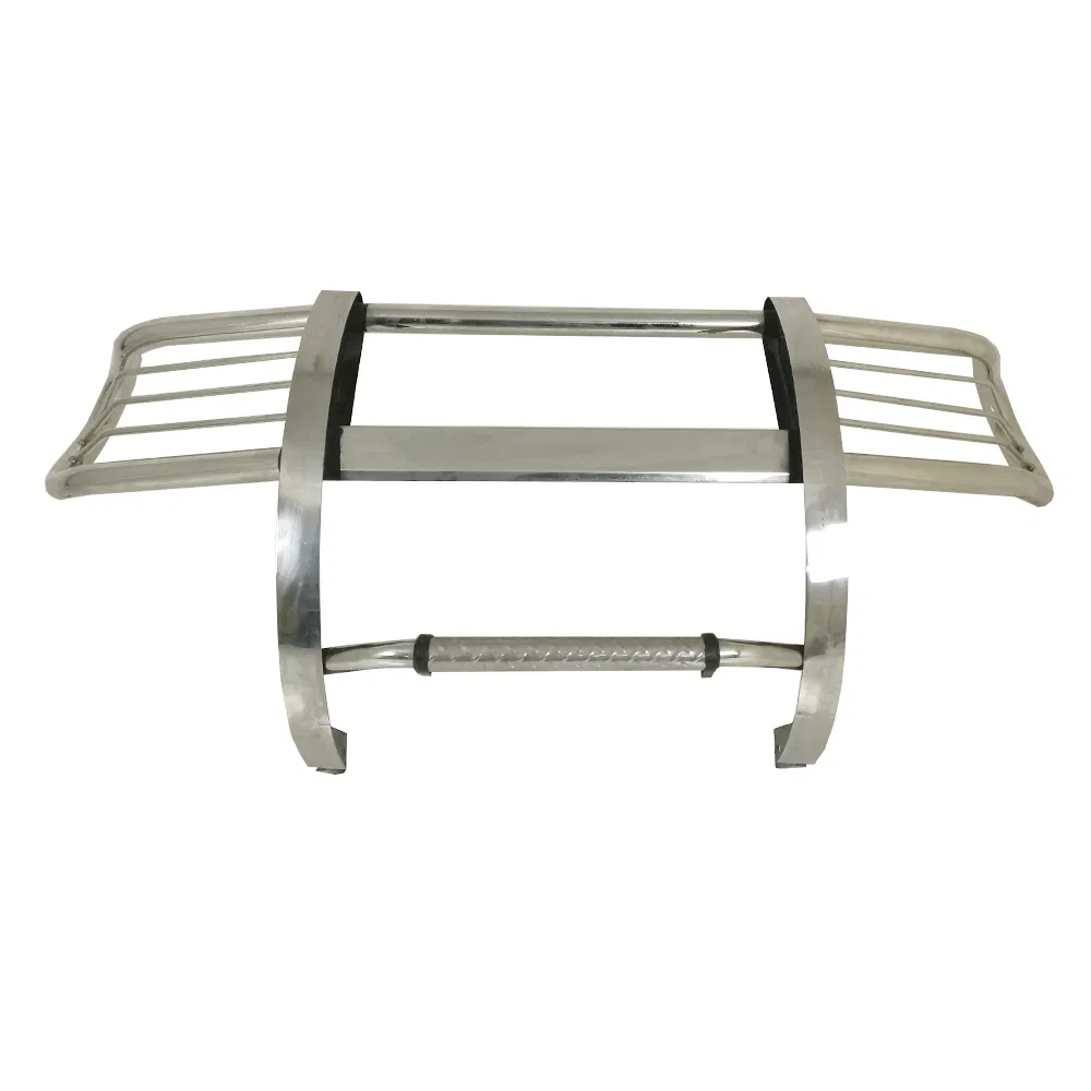 Front Grille Guard Detail 1
