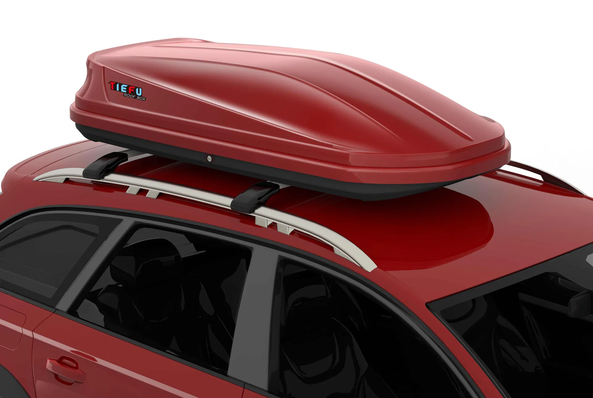 Car Roof Box View