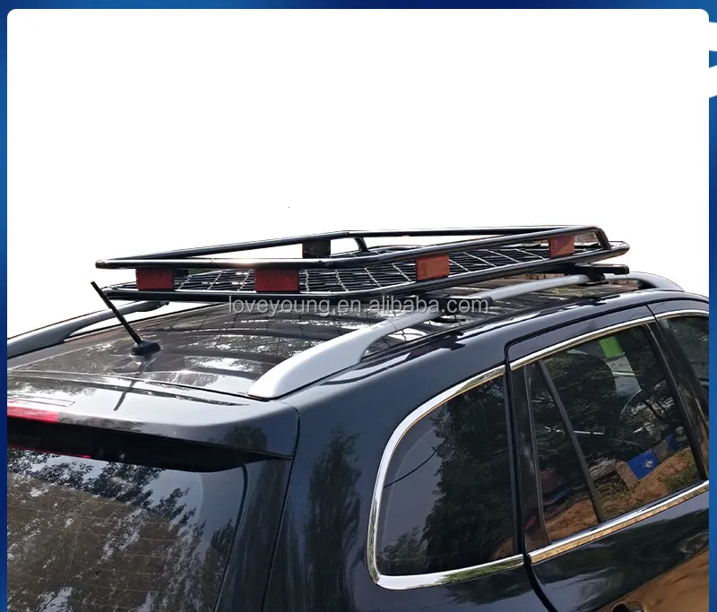 Cargo Carrier Rack Mounting