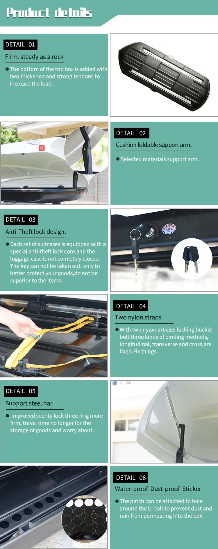 Cargo Box Detail 11