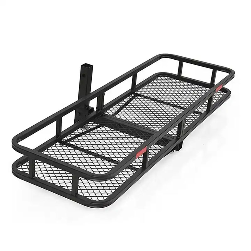 Car Roof Rack Cargo Basket with 150 Lb Capacity Top Luggage Carrier Fit for SUV Truck Cars