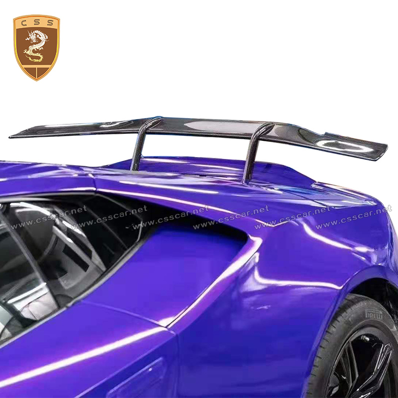 Forged Carbon Fiber Lp610 Evo Car Rear Spoiler Wing for Lambo Huracan Upgrade to N Style