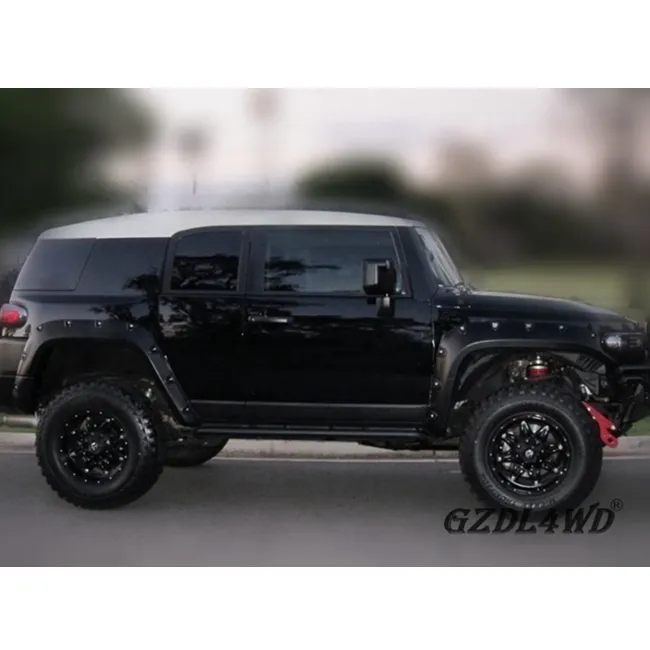 Toyota Fj Cruiser Fender Flare 3