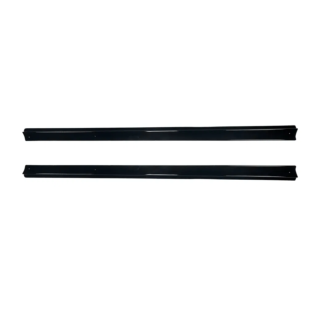 W213 Carbon Black Side Skirt for Mercedes Benz E Class W213 2016-2023 Amg Line Car Accessories