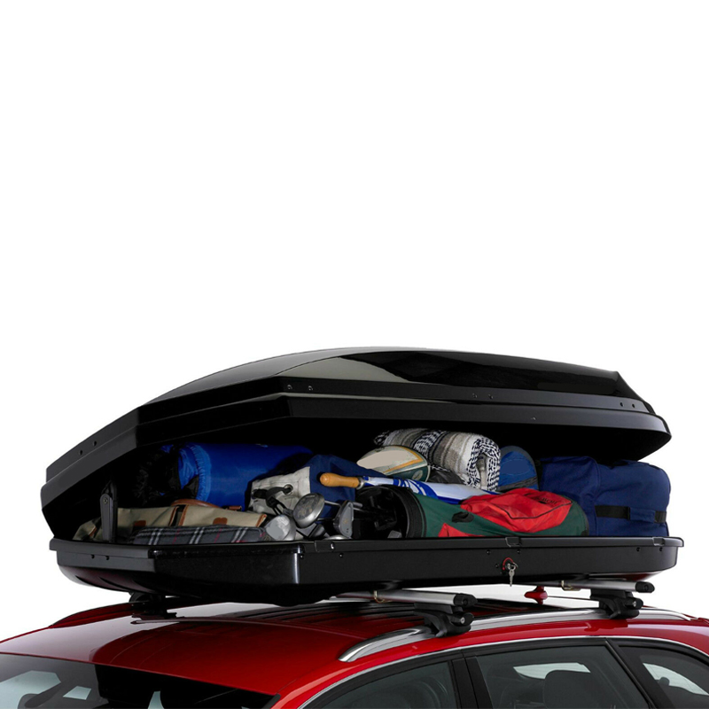Universal Waterproof Custom Logo Camping Car Top Roof Rack Cargo Luggage Carrier Storage Roof Box Roofbox 320L 450L 530L 700L