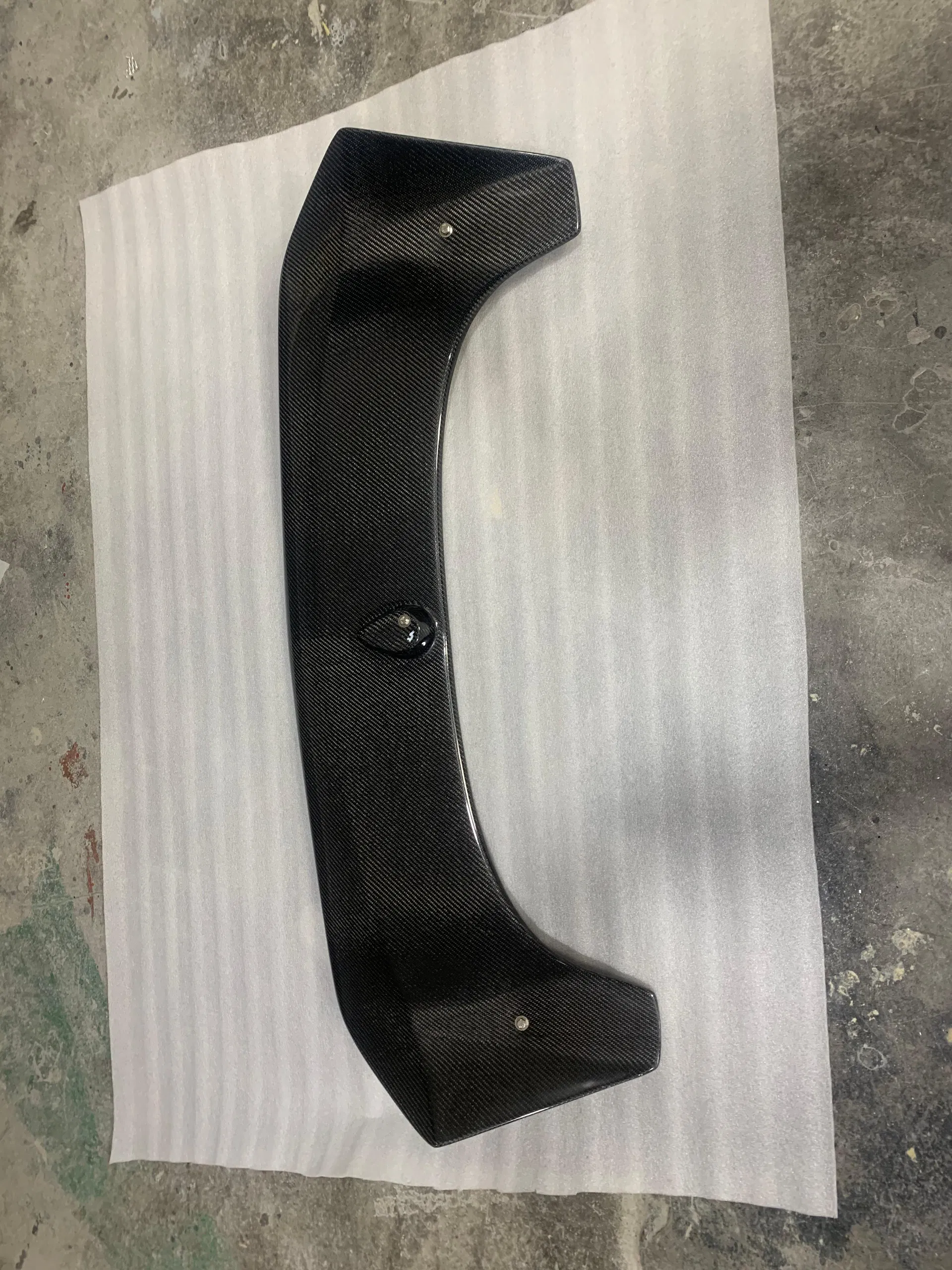 Carbon Fiber Hood View 2