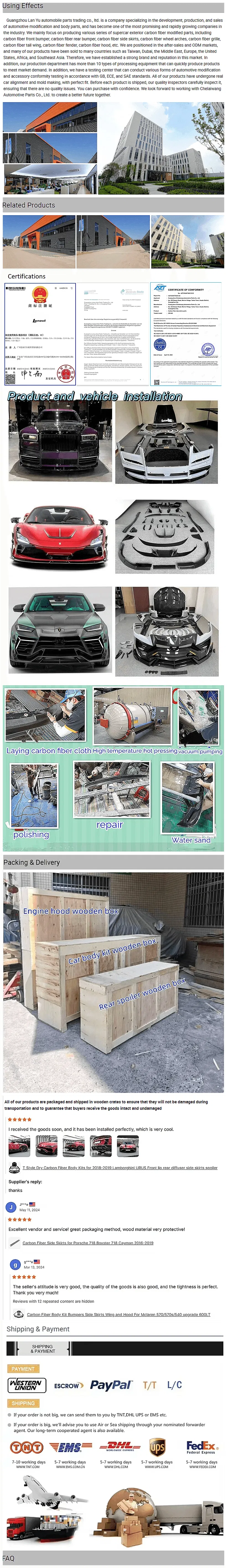 Technical Specifications Detail