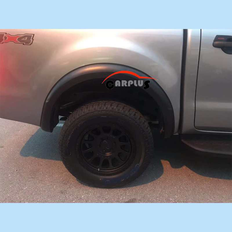 Auto Wheel Fender Flares Slim 3 Inch for Ranger 2012-2019 T6 T7 T8 Pickup Truck Mud Guard for Auto Wheels