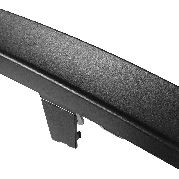 LingTe Model 3 Genuine 1083984-00-B High Quality Matte Black New Rear Bumper Lower Diffuser &amp; Trim Panel Direct Replacement