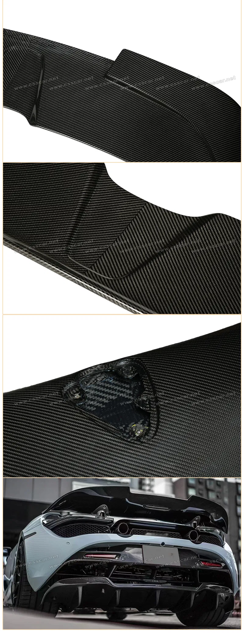Spoiler Wing Detail 3