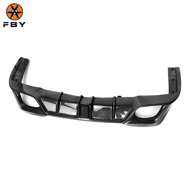 CMST Style Carbon Fiber M340i Rear Bumper Diffuser for BMW G20 M-Sport 3 Series 2019+ Rear Diffuser
