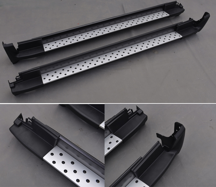 High Quality SUV Auto Exterior Accessories Automotive Parts Running Board for CRV 2008/2023