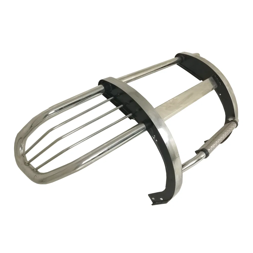 High Quality Stainless Steel Front Grille Guard for Toyota Land Cruiser 2016 Car Accessories