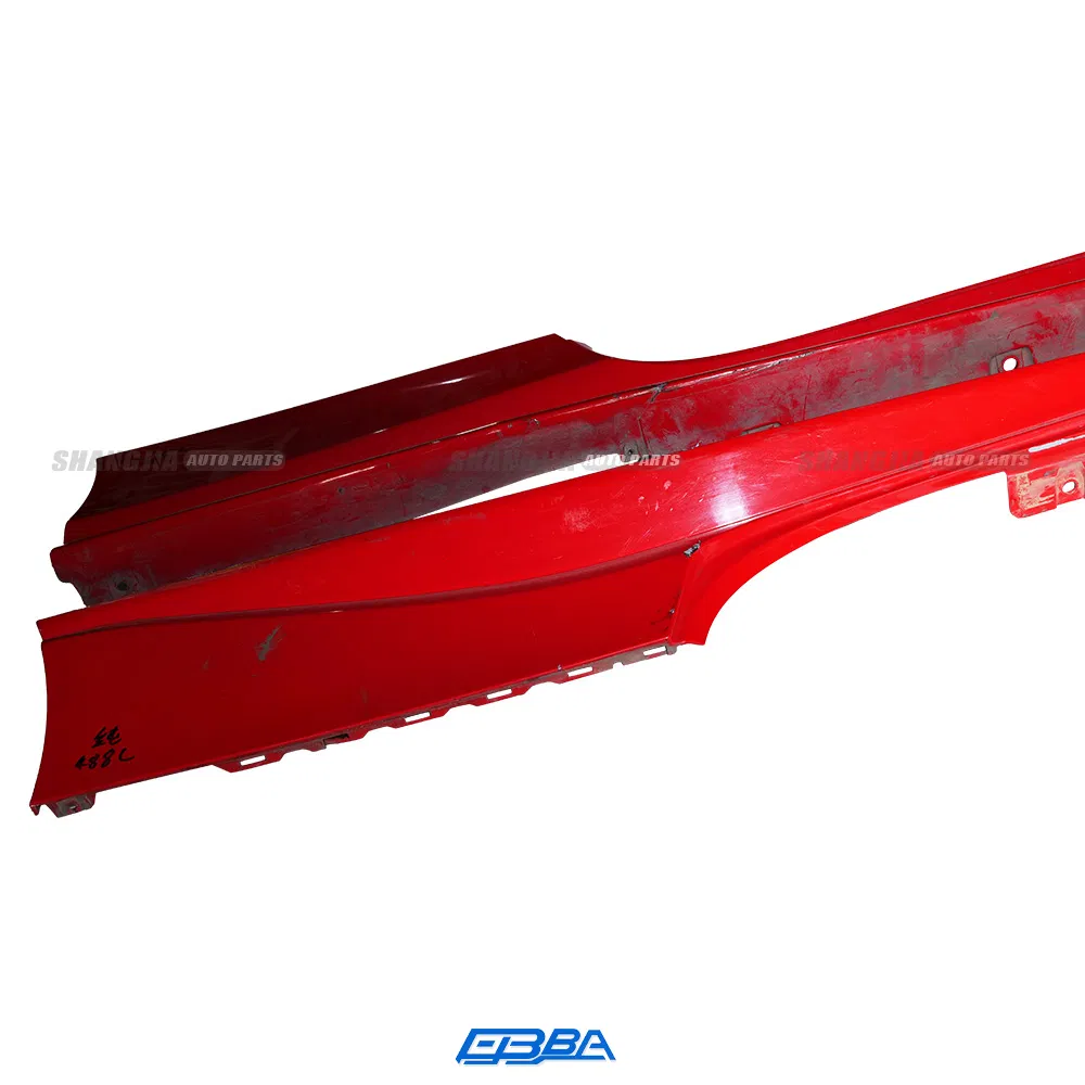 Auto parts Car Side skirt for Ferrari 488 L: 86612310 R: 86612010 &nbsp;body kit Original material pure disassembly parts