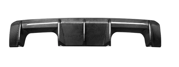 New OEM Style Carbon Fiber Rear Diffuser-G80 M3 &amp; G82/G83 M4 DRY CARBON Replacement