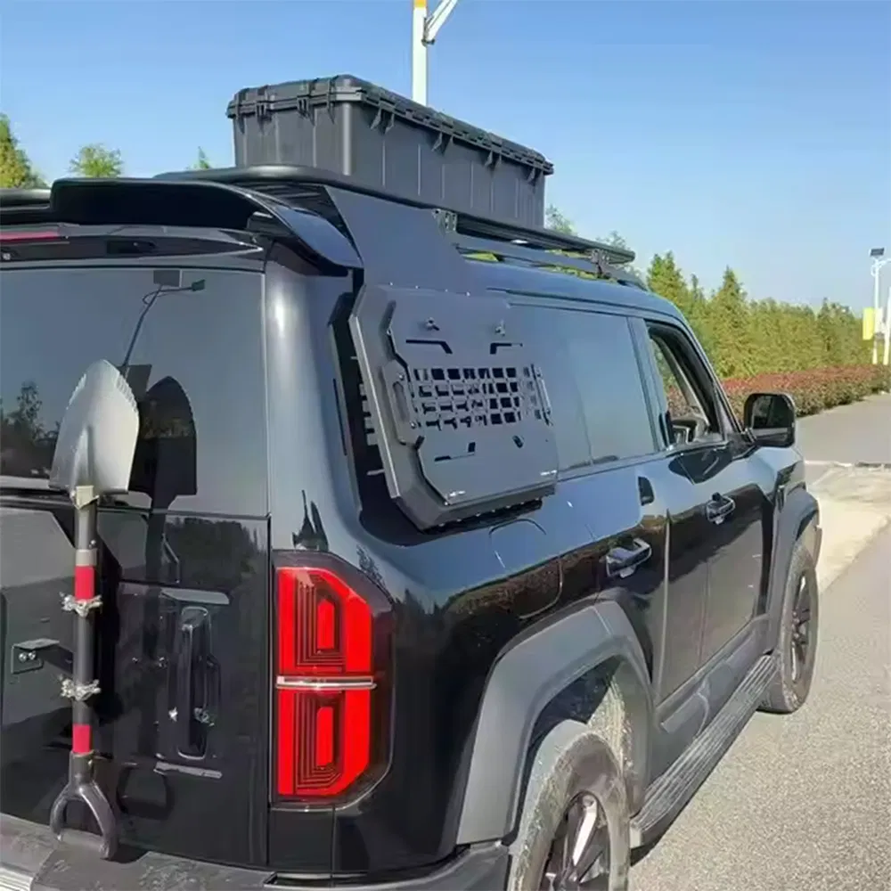 Multifunctional Lightweight 70L ABS Equipment Cargo Box off-Road Roof Storage Box for Byd Leopard 5