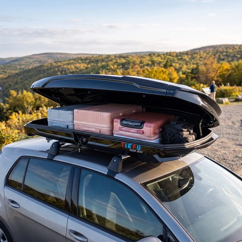 Roof Box 600L SUV Universal Cargo Storage