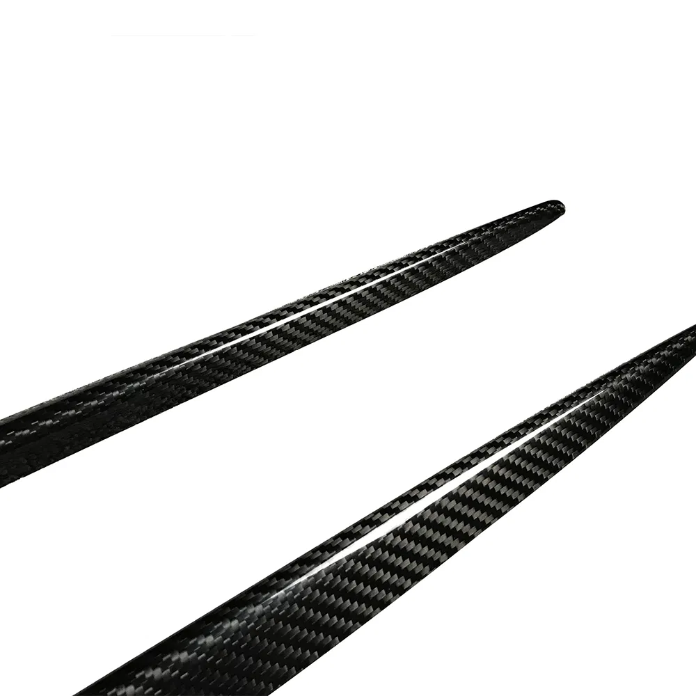 for Mercedes Benz Gt50/53 Dry Carbon Fiber Side Skirt Auto Part Car Body Kit