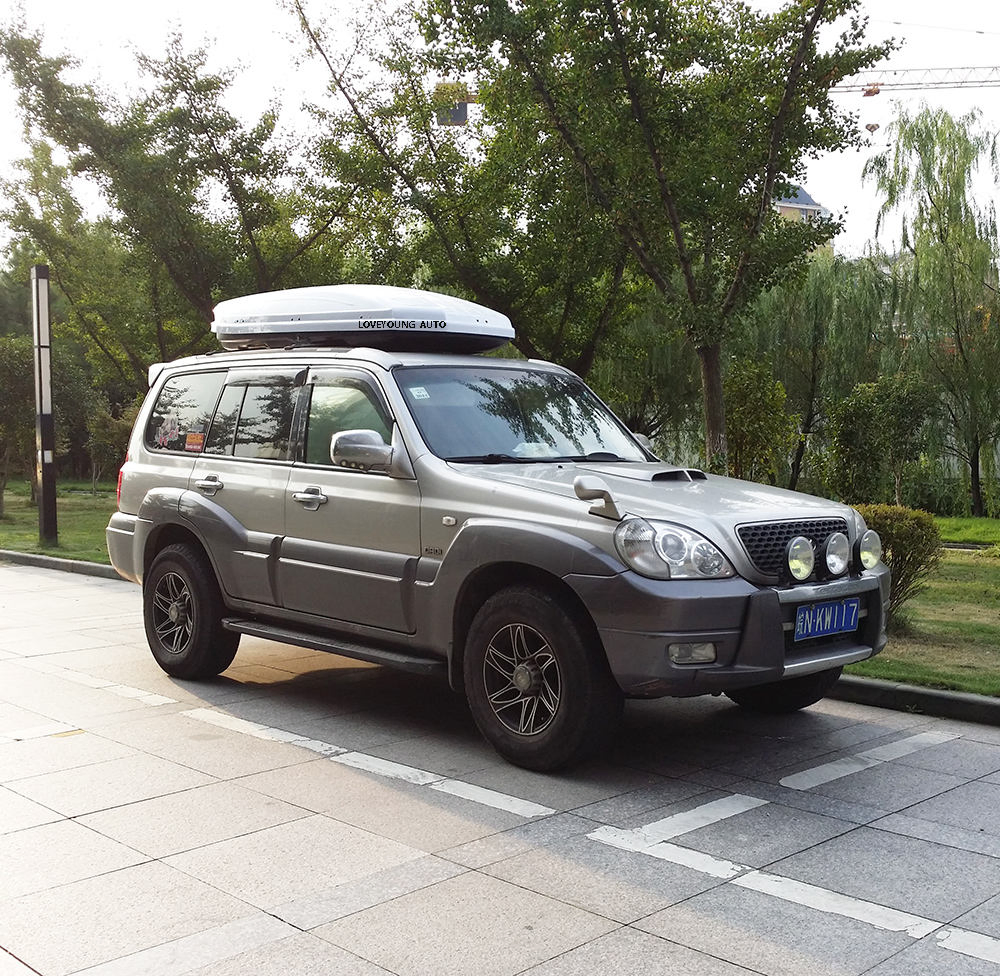 Universal Car Roof Box Car Roof Top Cargo Plastic Box for SUV