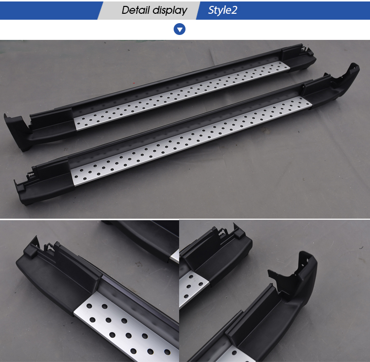 Aluminum alloy underlay