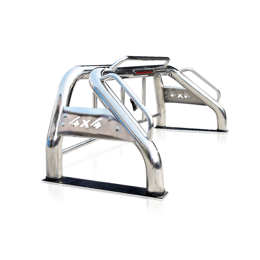 Handas Pickup Truck Bed Rollbar Stainless Steel Anti Pickup Sport Roll Bar for Hilux D-Max Bt50 Amarok