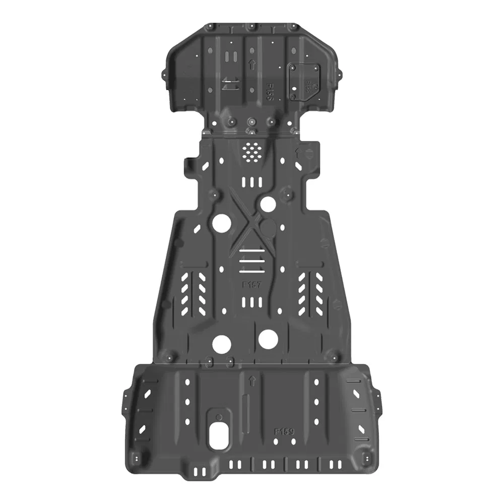 Auto Parts Offroad Skid Plate for LC 100
