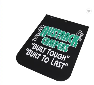Custom Printed Rubber Mud Flaps for Trucks and Cars