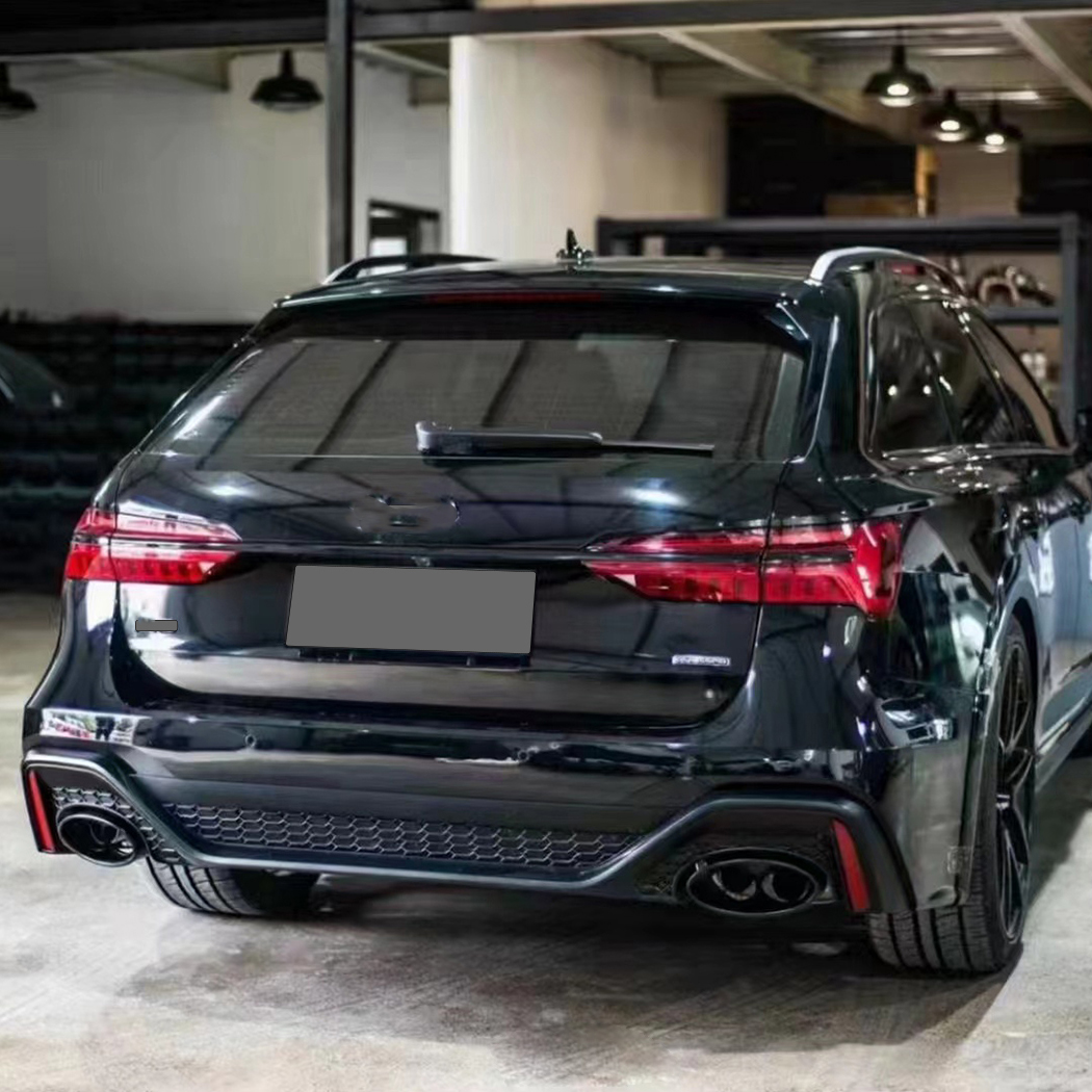 RS Style Front Bumper Body Kits for audi Facelift A6 Avant Avant 4A5 C8)2019-2022 Front Bumper Rear Bumper Rear Diffuser