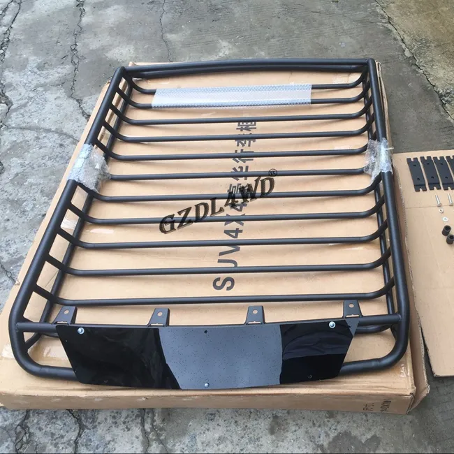 Steel Roof Luggage Rack Basket