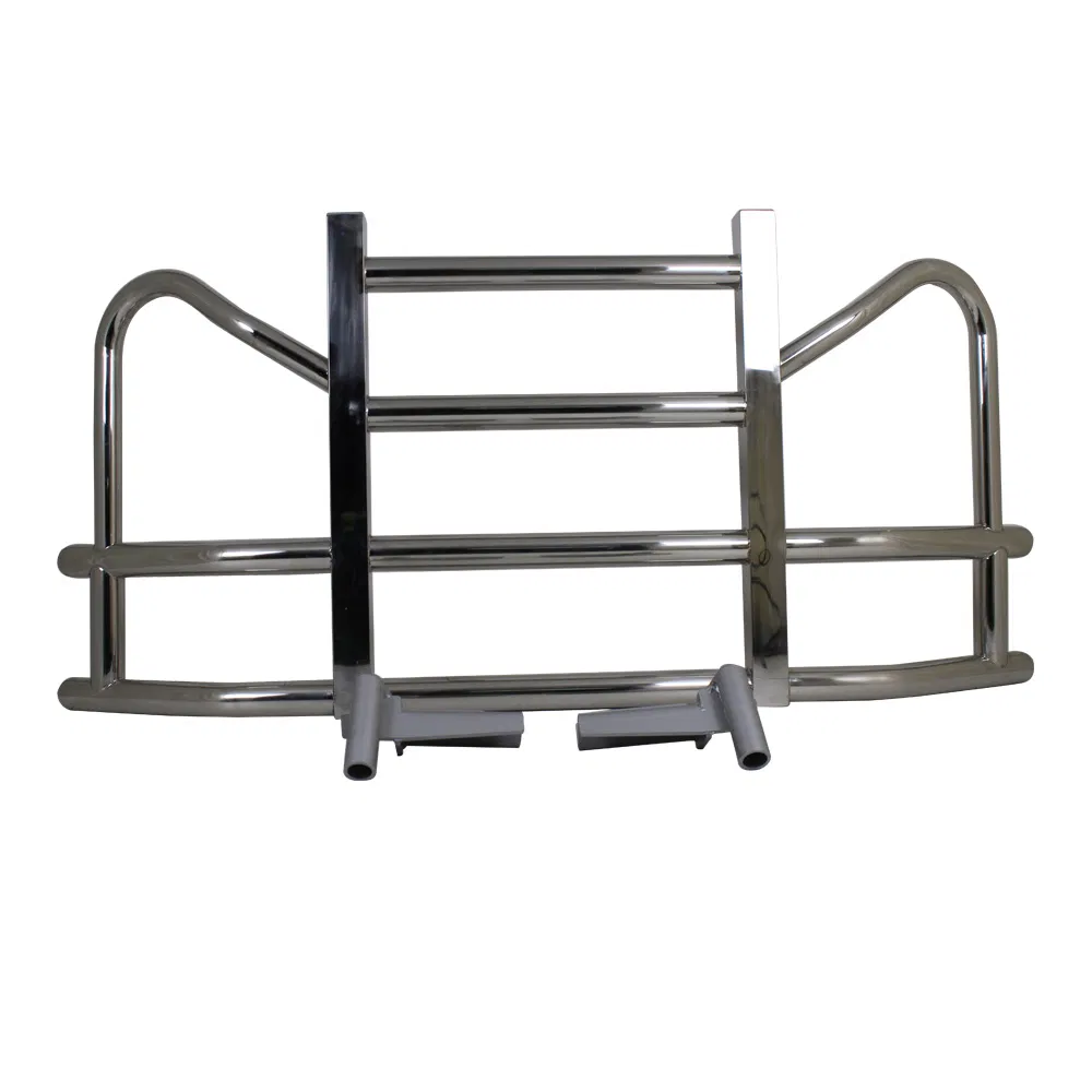 Top Sale 304 Stainless Steel Deer Grille Guards Front Bumper for Semi Truck Peterbilt