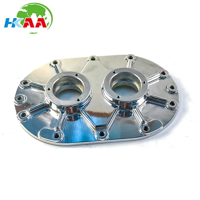 CNC Machined Bearing Plate 4