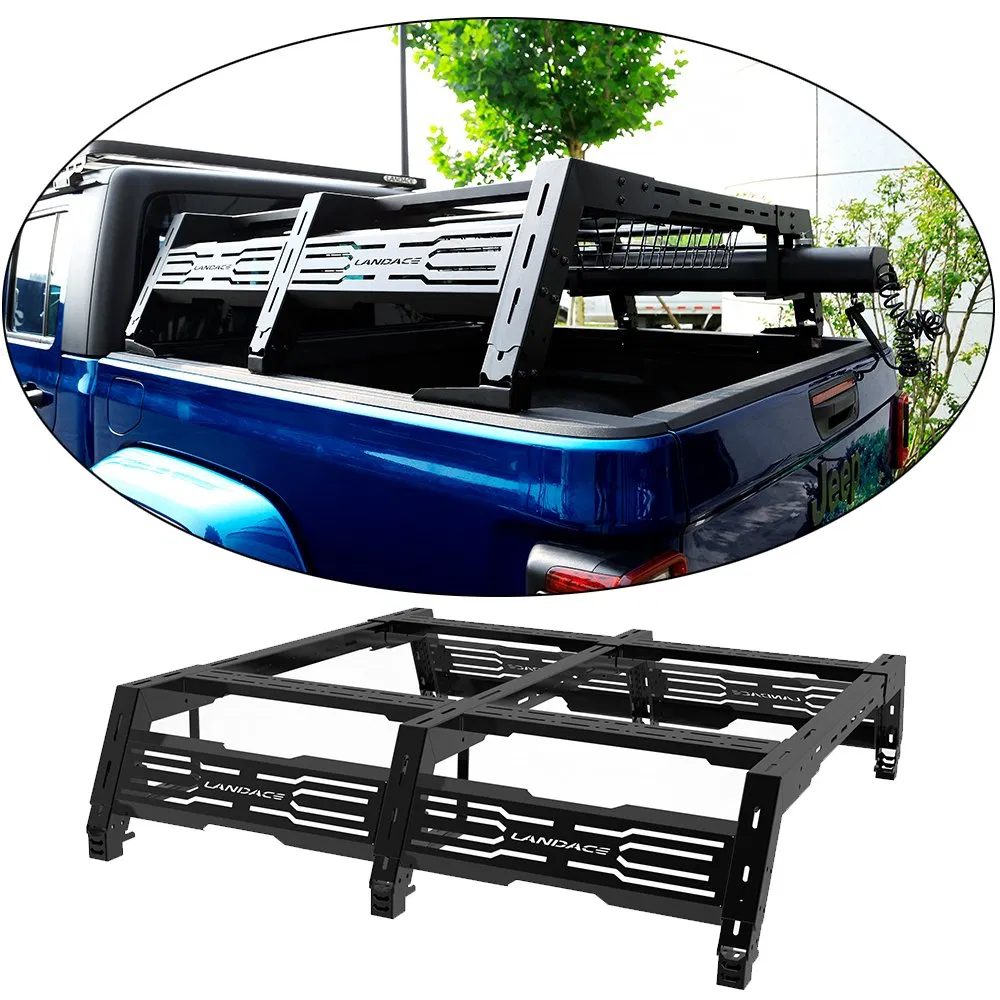 Hilux Universal 4X4 Pickup Truck Bed Rack Roll Bar for Toyota
