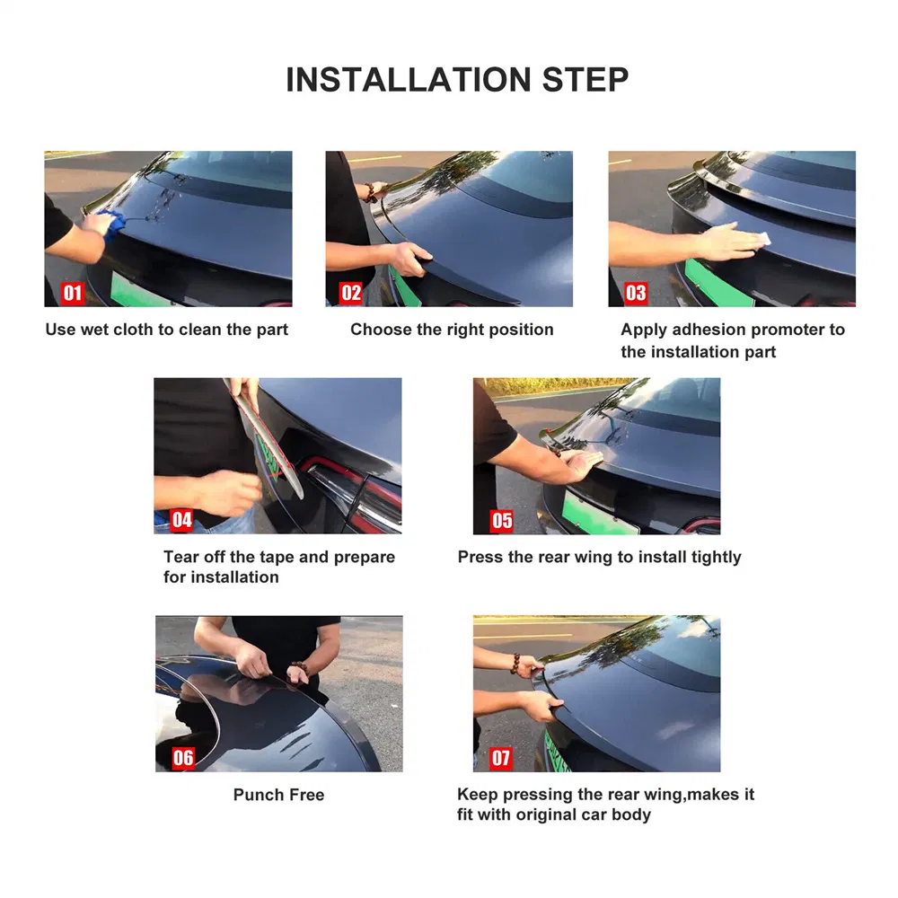Tesla Model 3 Spoiler 7
