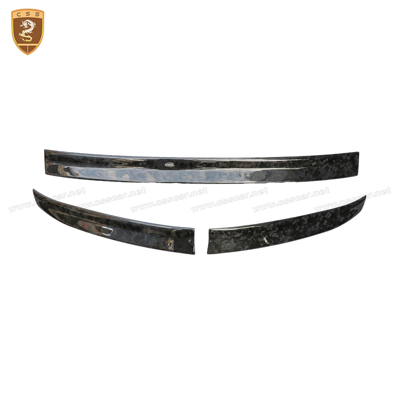 Novi Style Car Rear Spoiler for Ferrari 812 Superfast Dry Carbon Fiber Racing Wing Rear Spoiler