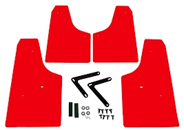 Customized Flexible Car/Trailer PVC Mud Flap