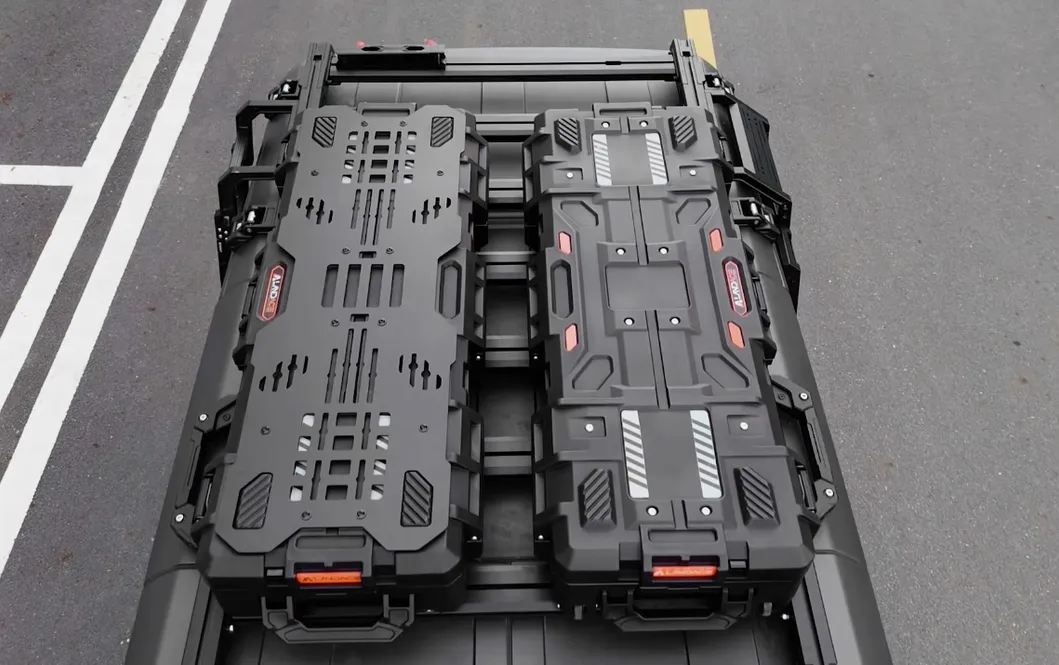 Universal Fit Cargo Box