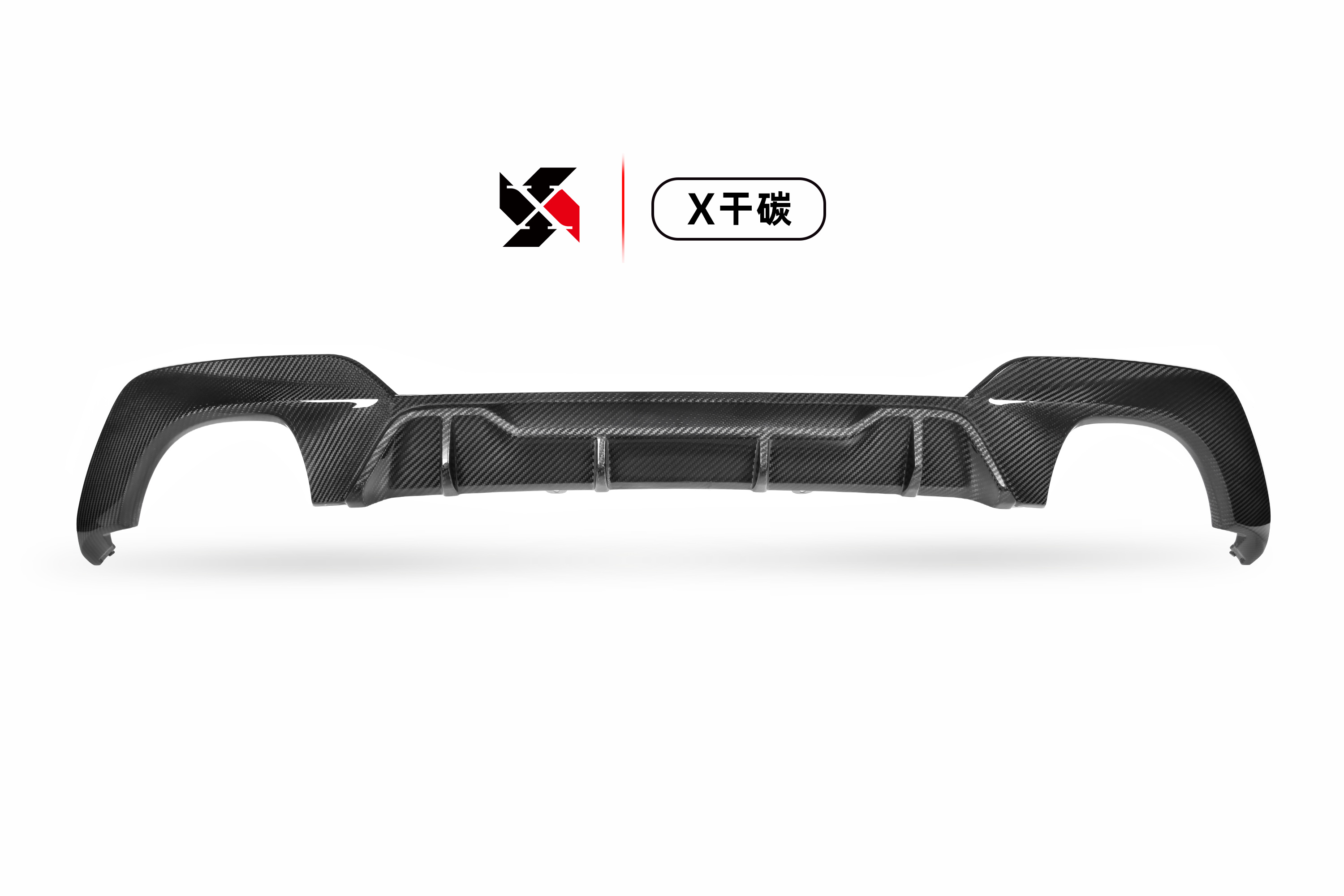 Real 3K Carbon Fiber Fits for BMW 3 Series G20 G21 G28 2020+ MP Style Dry Prepreg Autoclave Rear Bumper Valance Diffuser