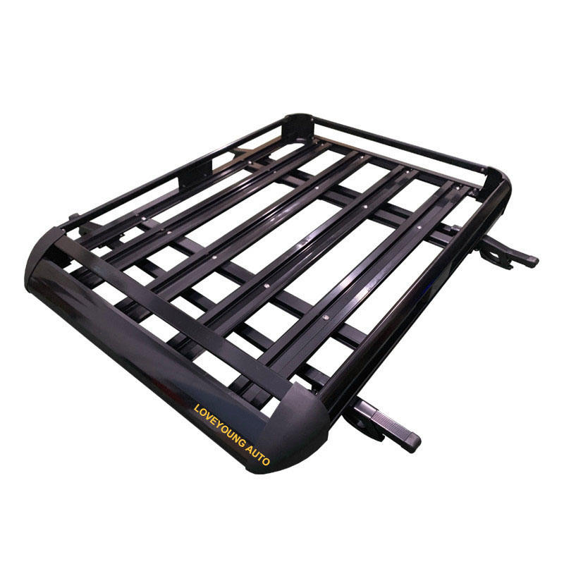 Roof Basket Aluminum Luggage Carrier Car Roof Rack Bar Cargo Car Top