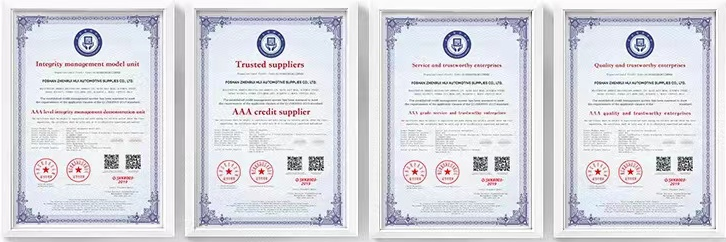 Certifications