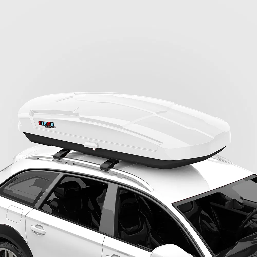 Universal Cargo Box Roof Waterproof Durable 750L Luggage Carry Car Roof Rack Cargo Box