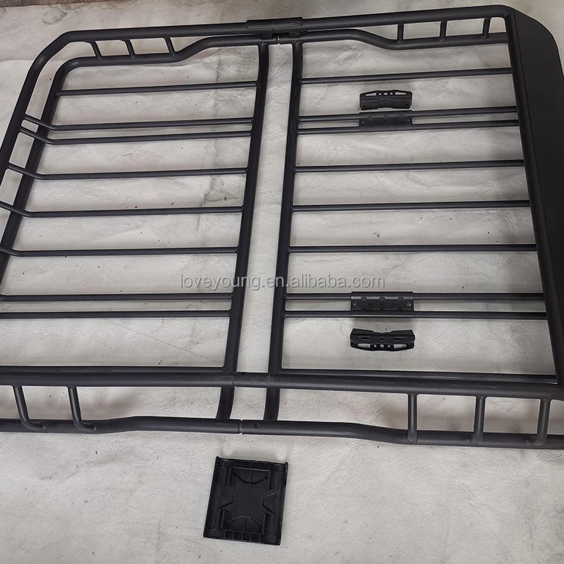 Split Type Universal Roof Luggage Rack Cargo Carrier Basket