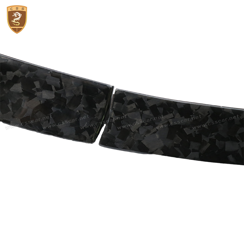 Novi Style Car Rear Spoiler for Ferrari 812 Superfast Dry Carbon Fiber Racing Wing Rear Spoiler