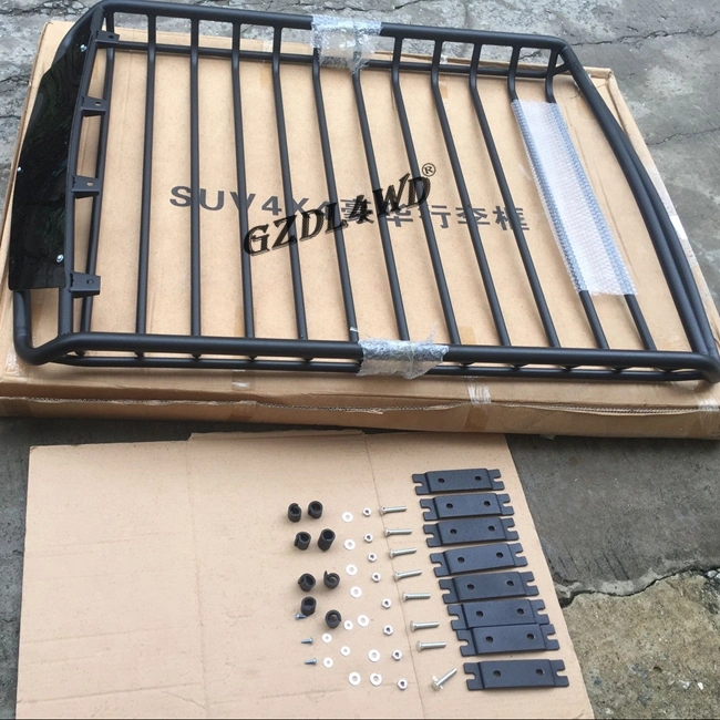High Quality Auto Part Steel Roof Luggage Rack Basket for Universal Car