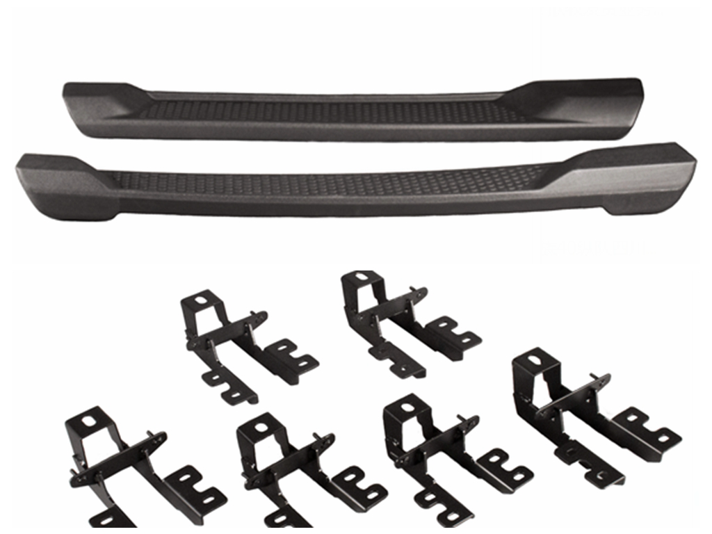 Hot Sale Car Parts Running Boards 4 Door Side Step Board Fit for JL