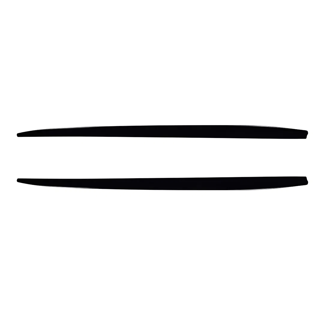 W206 Gloss Black Side Skirt for Mercedes Benz C Class W206 S206 Amg Line C43 2022+ Car Accessories